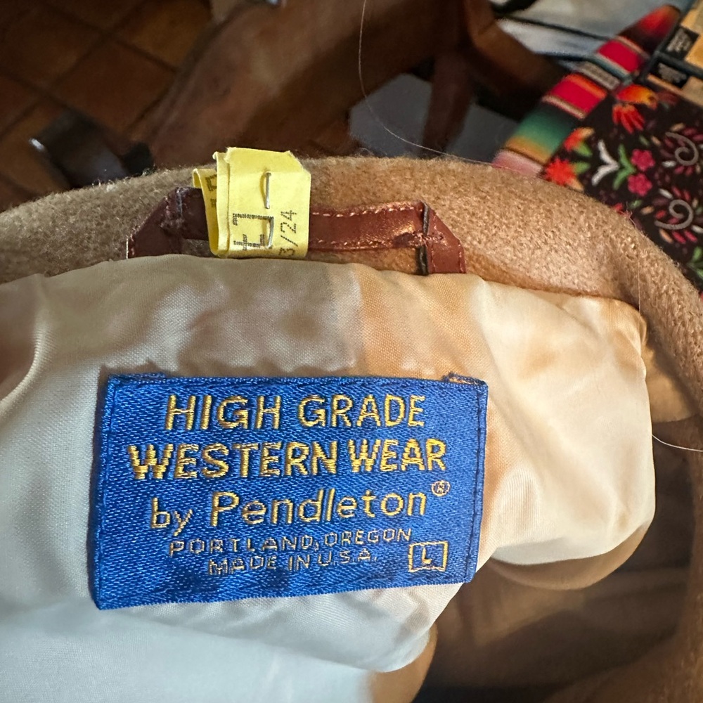High Grade Pendleton Jacket - Picture 5 of 7